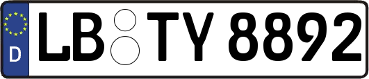 LB-TY8892