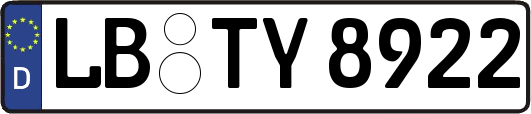 LB-TY8922