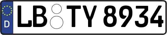 LB-TY8934