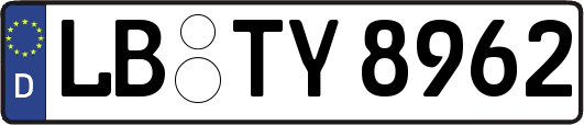 LB-TY8962