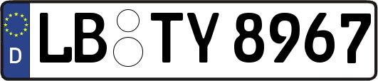 LB-TY8967