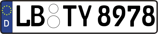LB-TY8978