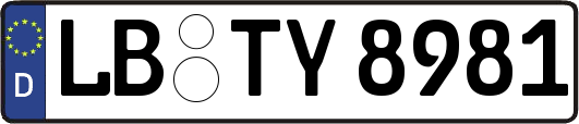 LB-TY8981