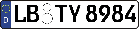 LB-TY8984