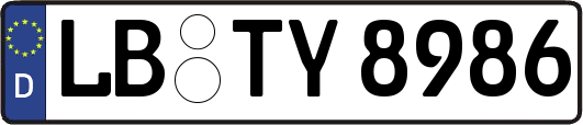 LB-TY8986