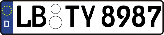 LB-TY8987