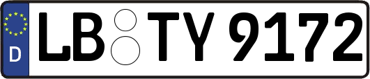 LB-TY9172