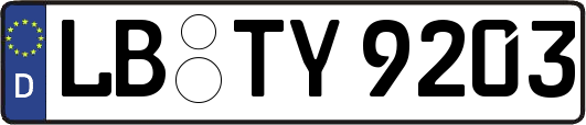 LB-TY9203