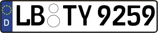 LB-TY9259