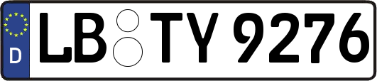 LB-TY9276