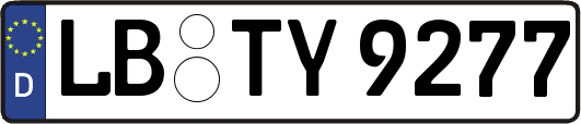 LB-TY9277