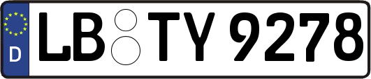 LB-TY9278