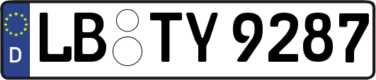 LB-TY9287