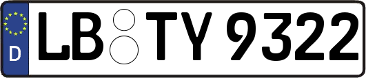LB-TY9322