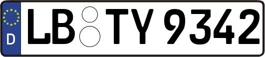LB-TY9342