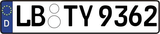 LB-TY9362