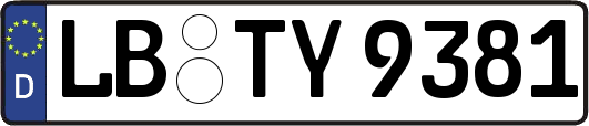 LB-TY9381