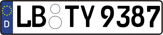 LB-TY9387