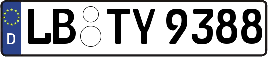 LB-TY9388
