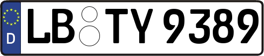 LB-TY9389