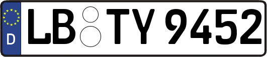LB-TY9452
