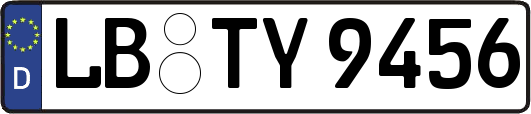 LB-TY9456