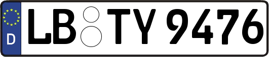 LB-TY9476
