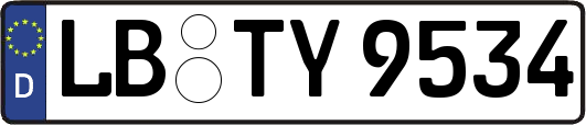 LB-TY9534