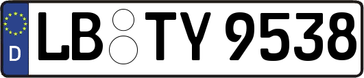 LB-TY9538