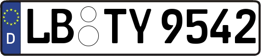 LB-TY9542