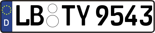 LB-TY9543