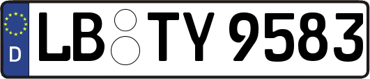 LB-TY9583