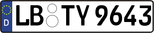 LB-TY9643