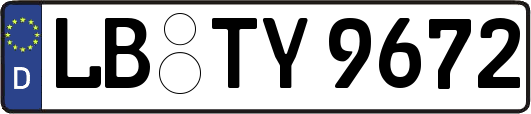 LB-TY9672