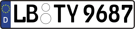 LB-TY9687