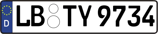 LB-TY9734