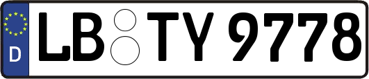 LB-TY9778