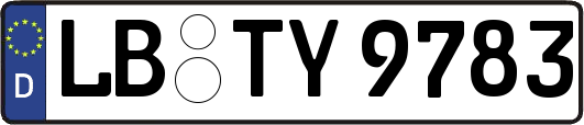 LB-TY9783