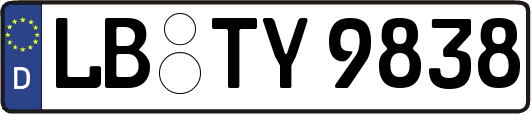 LB-TY9838