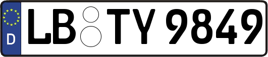 LB-TY9849