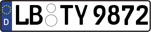 LB-TY9872
