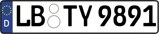 LB-TY9891