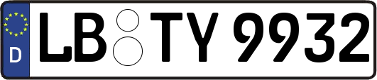 LB-TY9932
