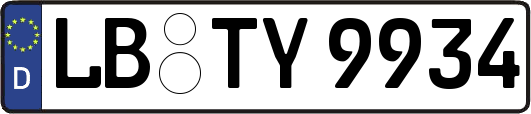 LB-TY9934
