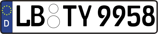 LB-TY9958