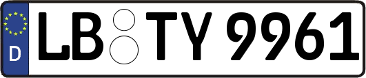 LB-TY9961