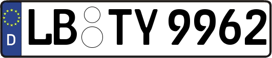 LB-TY9962