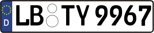LB-TY9967