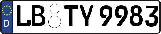 LB-TY9983