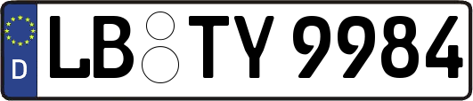 LB-TY9984